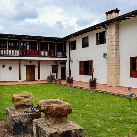 Casona Quesada Otel Suesca Dış mekan fotoğraf