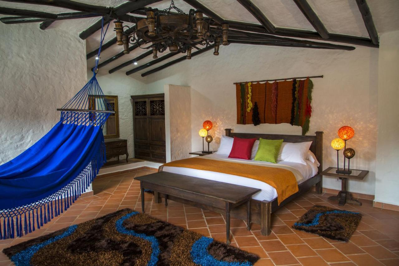 Casona Quesada Otel Suesca Dış mekan fotoğraf