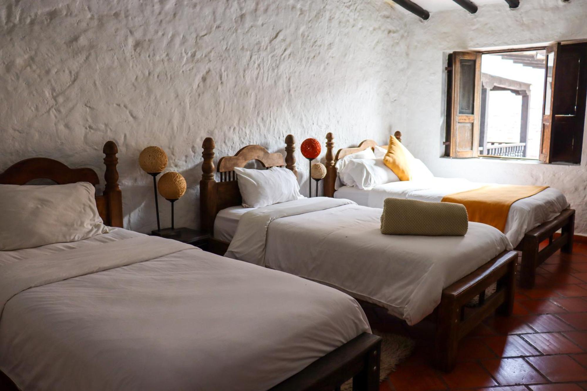 Casona Quesada Otel Suesca Dış mekan fotoğraf
