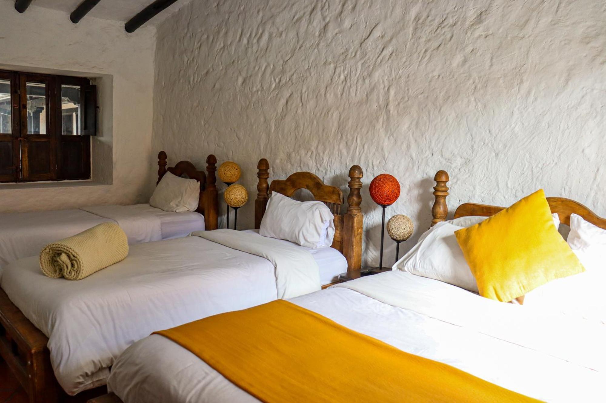 Casona Quesada Otel Suesca Dış mekan fotoğraf