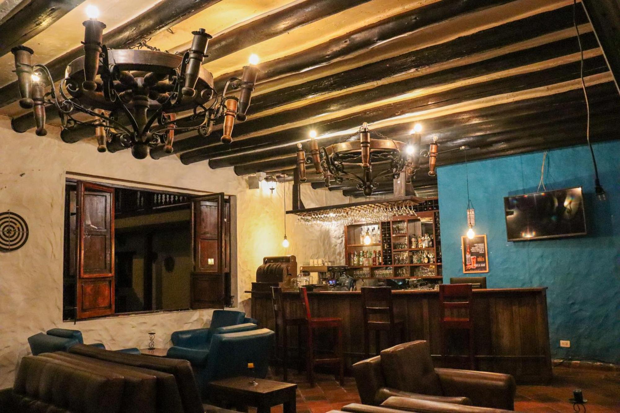 Casona Quesada Otel Suesca Dış mekan fotoğraf