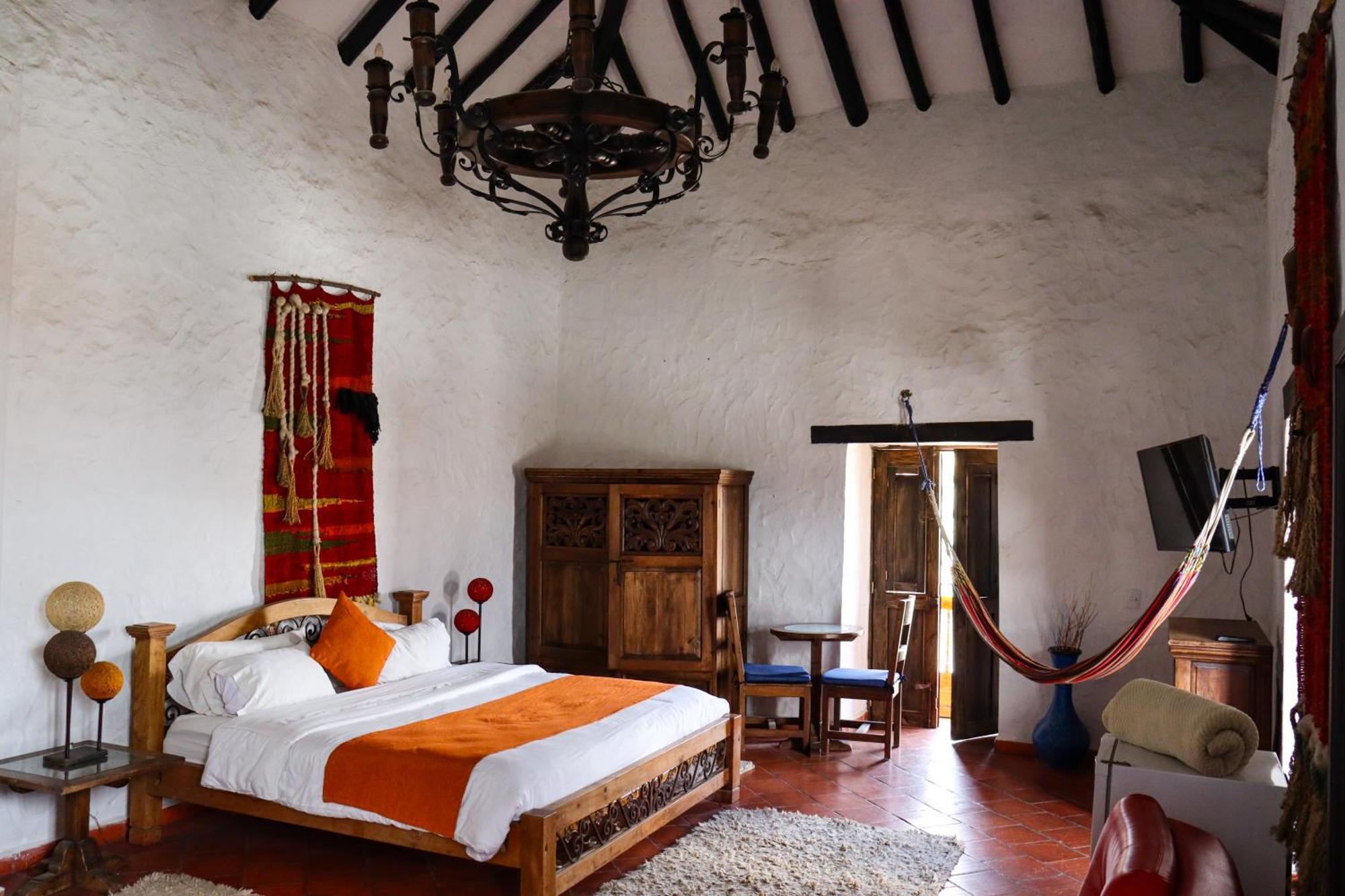 Casona Quesada Otel Suesca Dış mekan fotoğraf