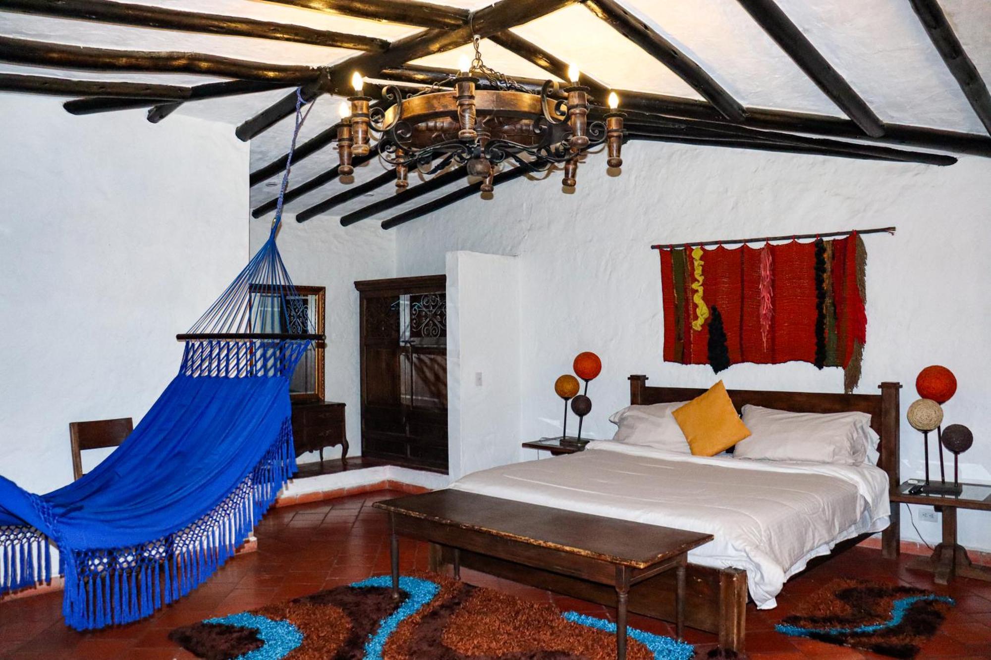 Casona Quesada Otel Suesca Dış mekan fotoğraf