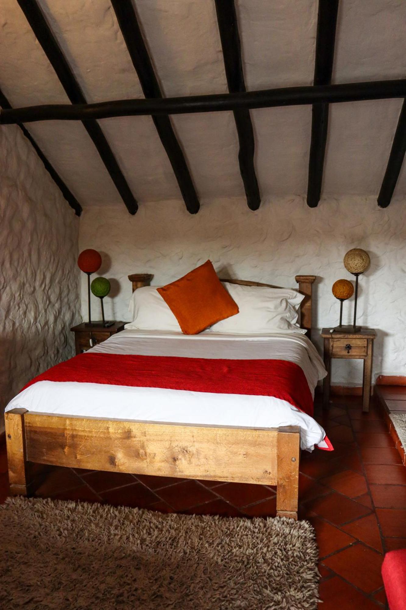 Casona Quesada Otel Suesca Dış mekan fotoğraf