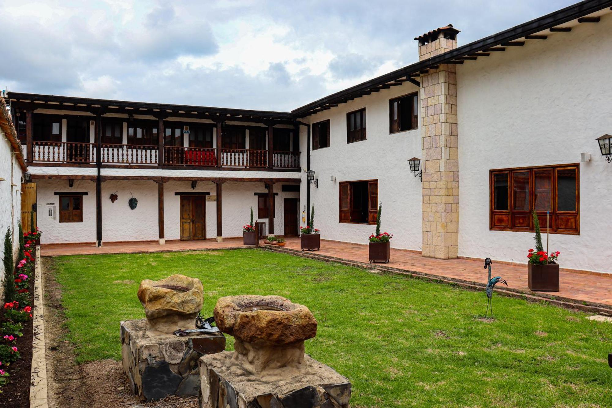 Casona Quesada Otel Suesca Dış mekan fotoğraf