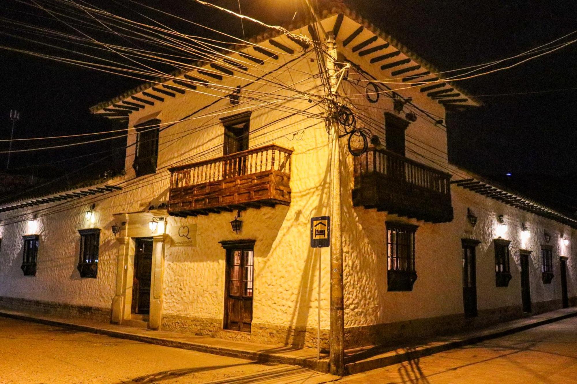 Casona Quesada Otel Suesca Dış mekan fotoğraf