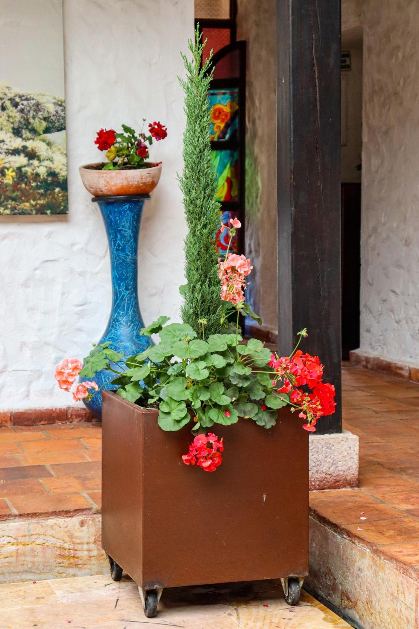 Casona Quesada Otel Suesca Dış mekan fotoğraf