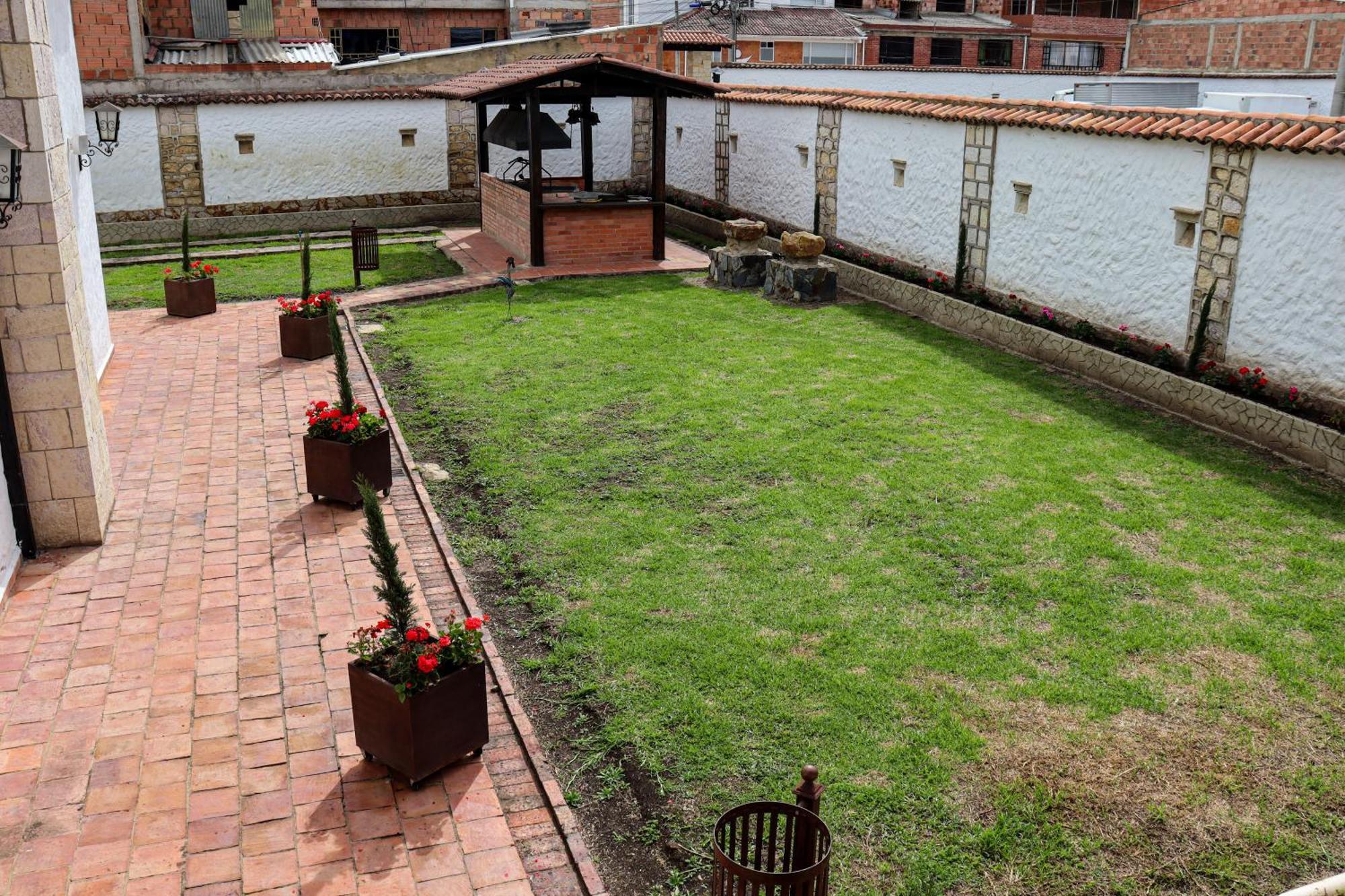 Casona Quesada Otel Suesca Dış mekan fotoğraf
