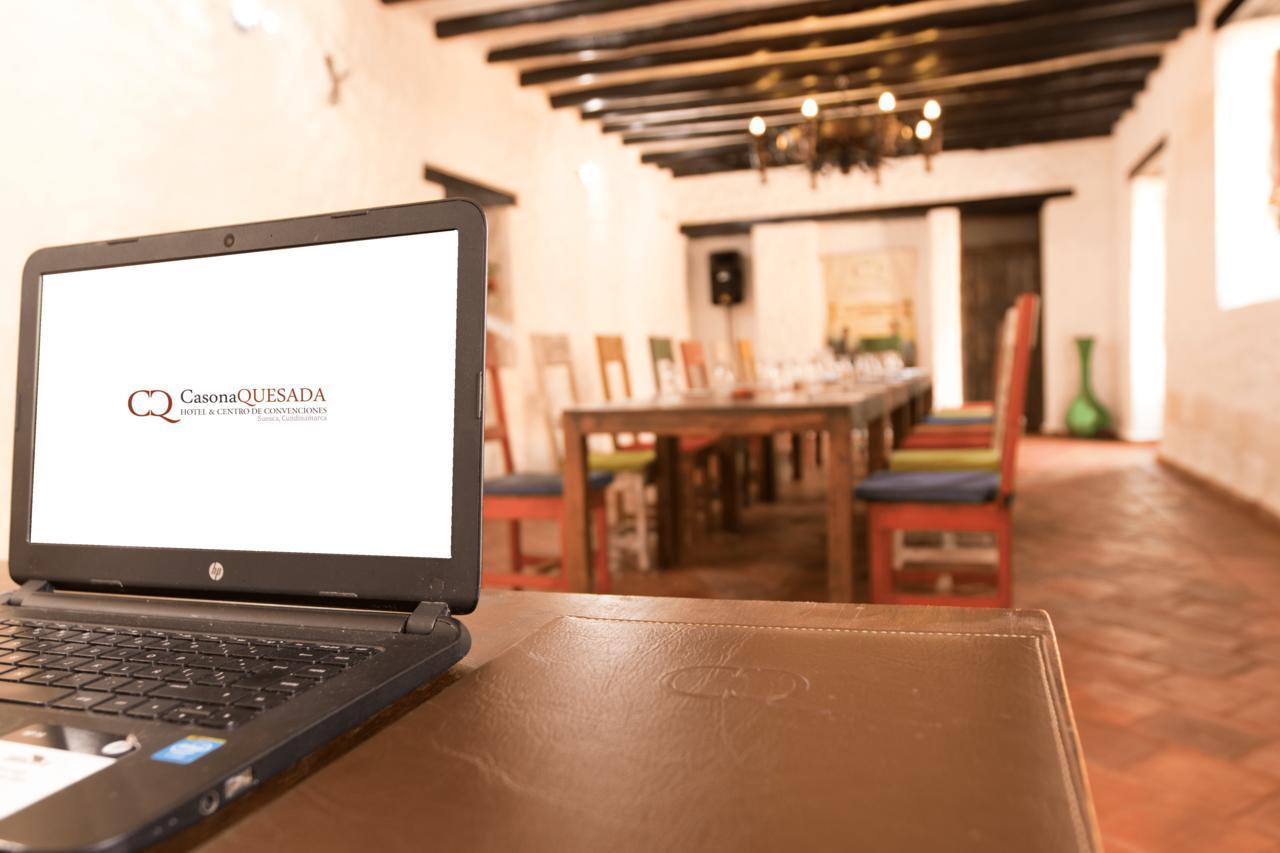 Casona Quesada Otel Suesca Dış mekan fotoğraf