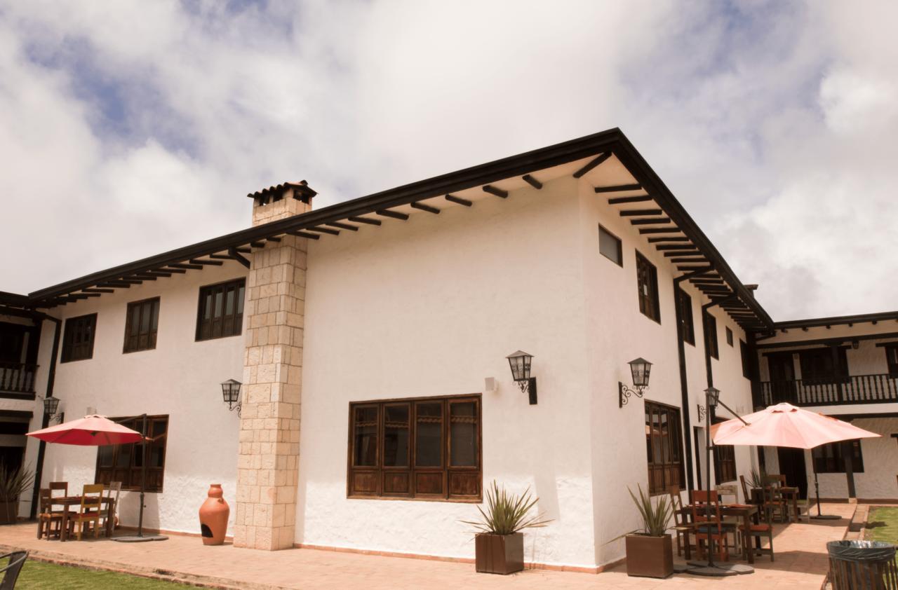 Casona Quesada Otel Suesca Dış mekan fotoğraf