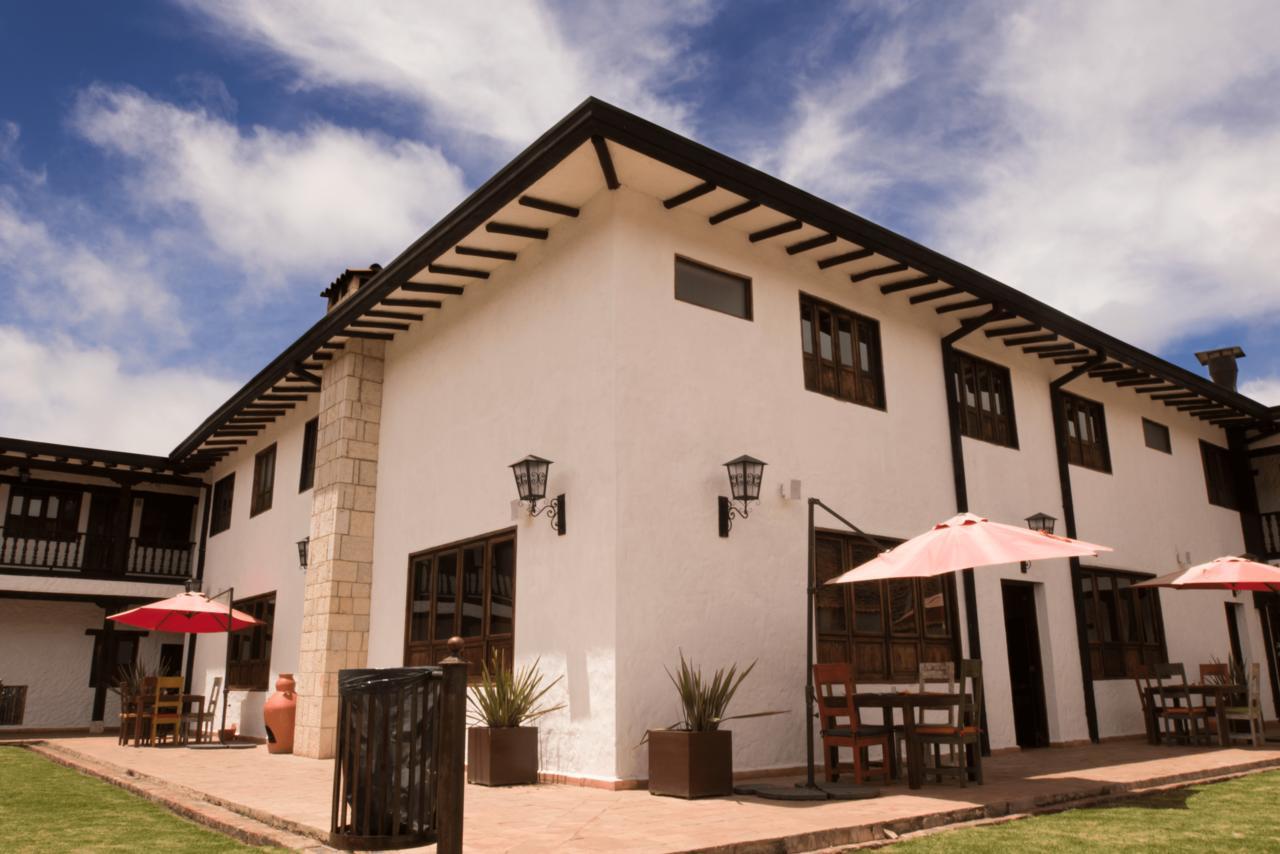 Casona Quesada Otel Suesca Dış mekan fotoğraf