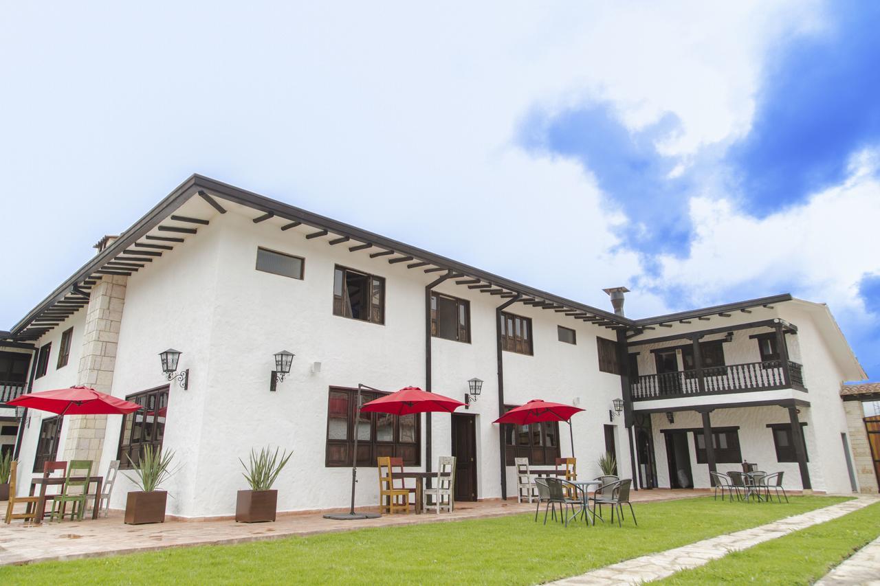 Casona Quesada Otel Suesca Dış mekan fotoğraf