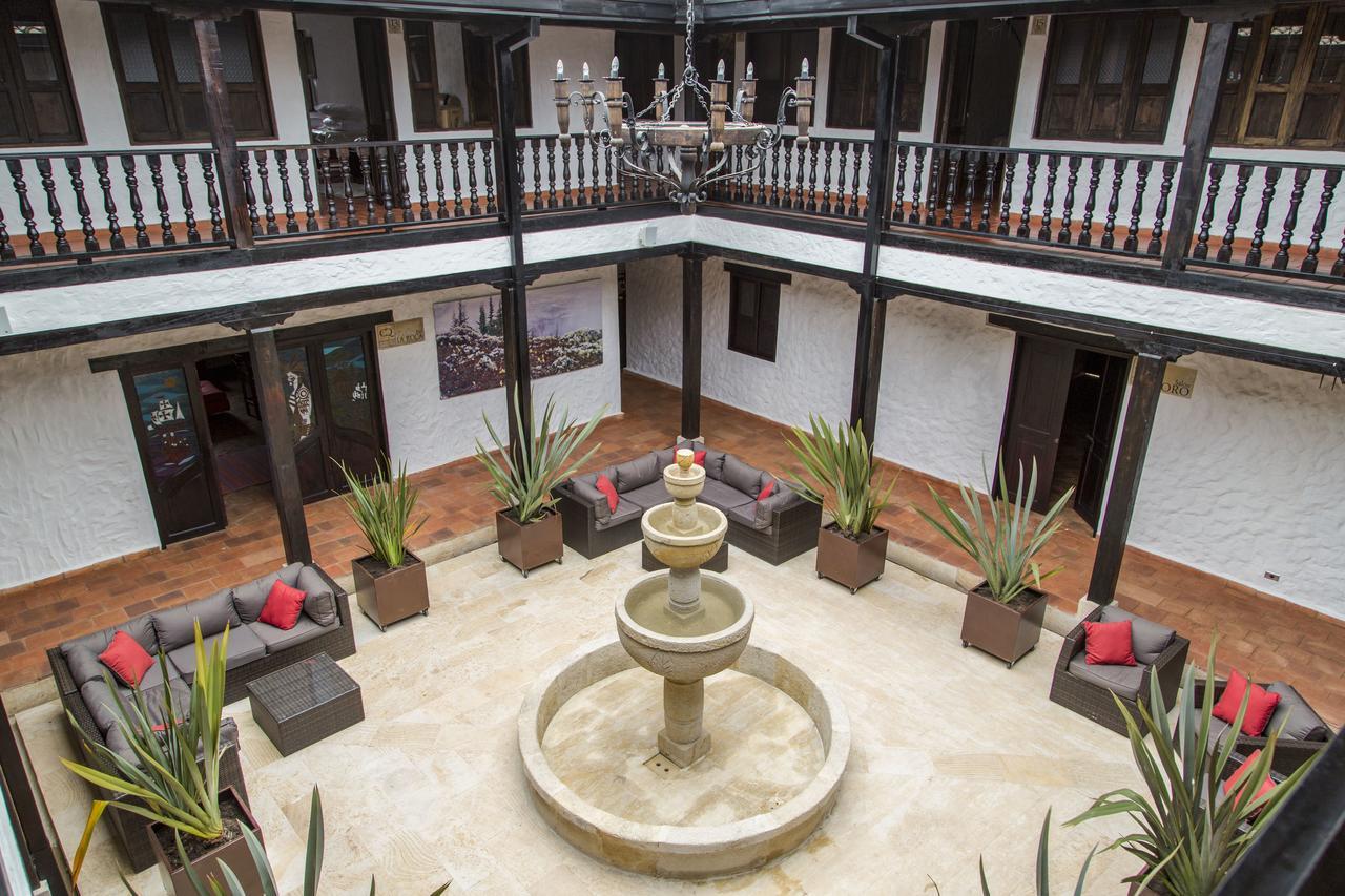 Casona Quesada Otel Suesca Dış mekan fotoğraf