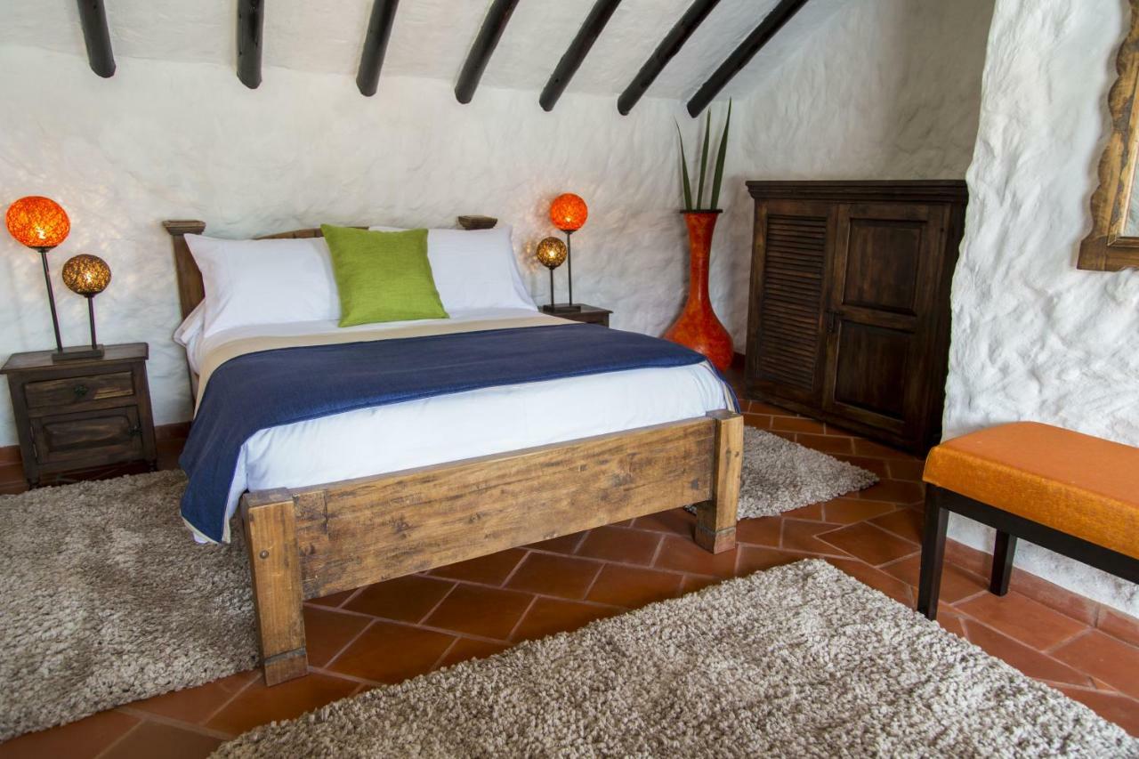 Casona Quesada Otel Suesca Dış mekan fotoğraf