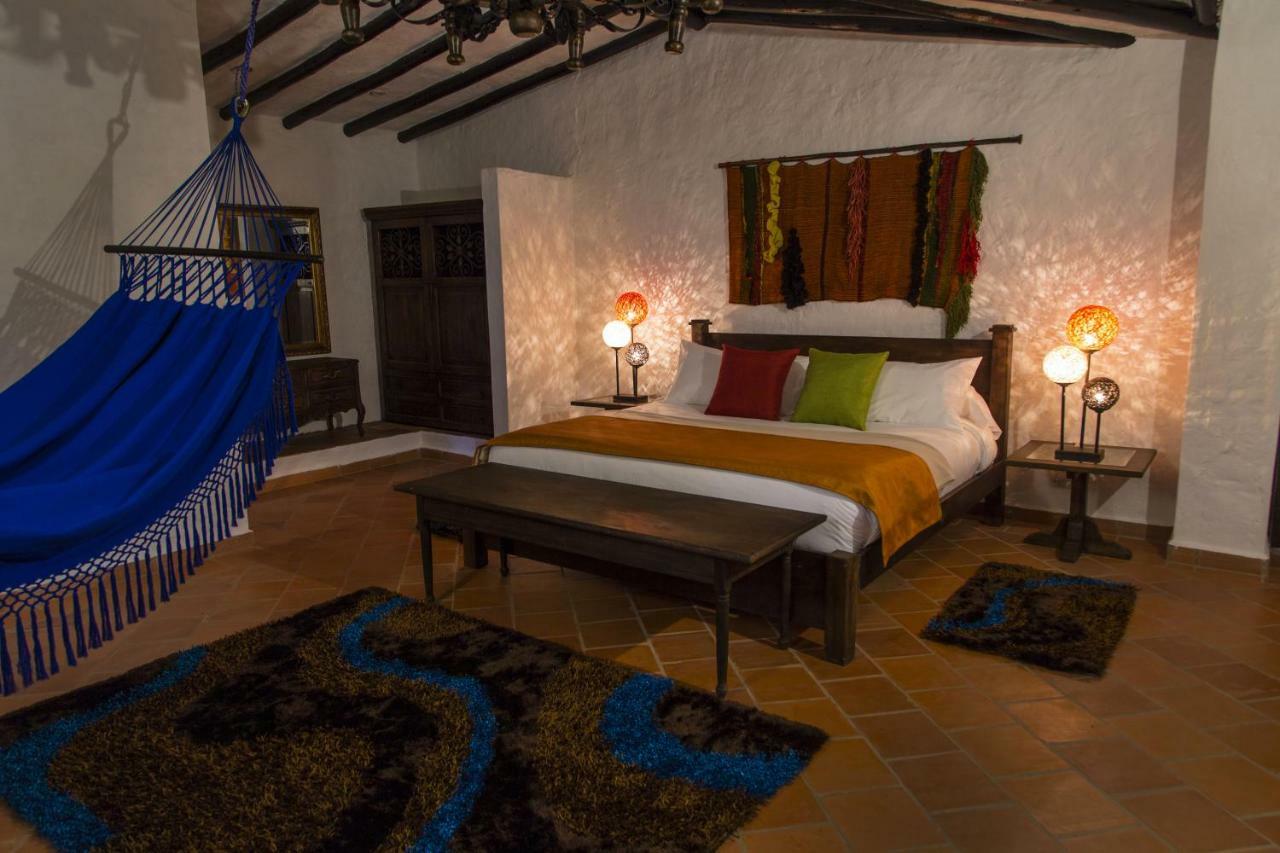Casona Quesada Otel Suesca Dış mekan fotoğraf