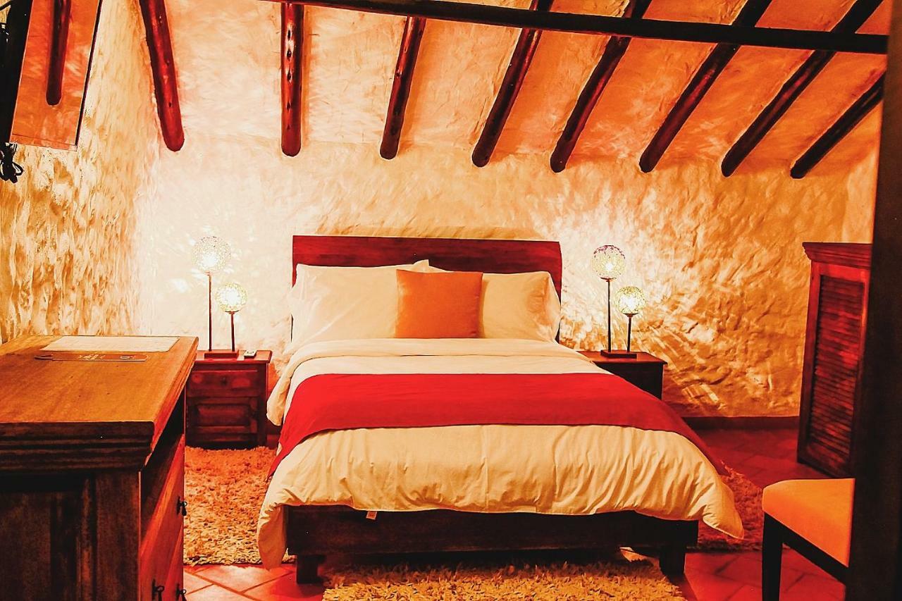 Casona Quesada Otel Suesca Dış mekan fotoğraf