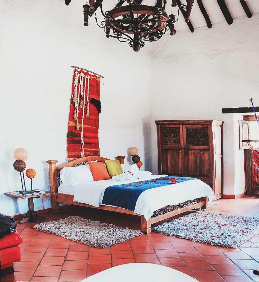 Casona Quesada Otel Suesca Dış mekan fotoğraf