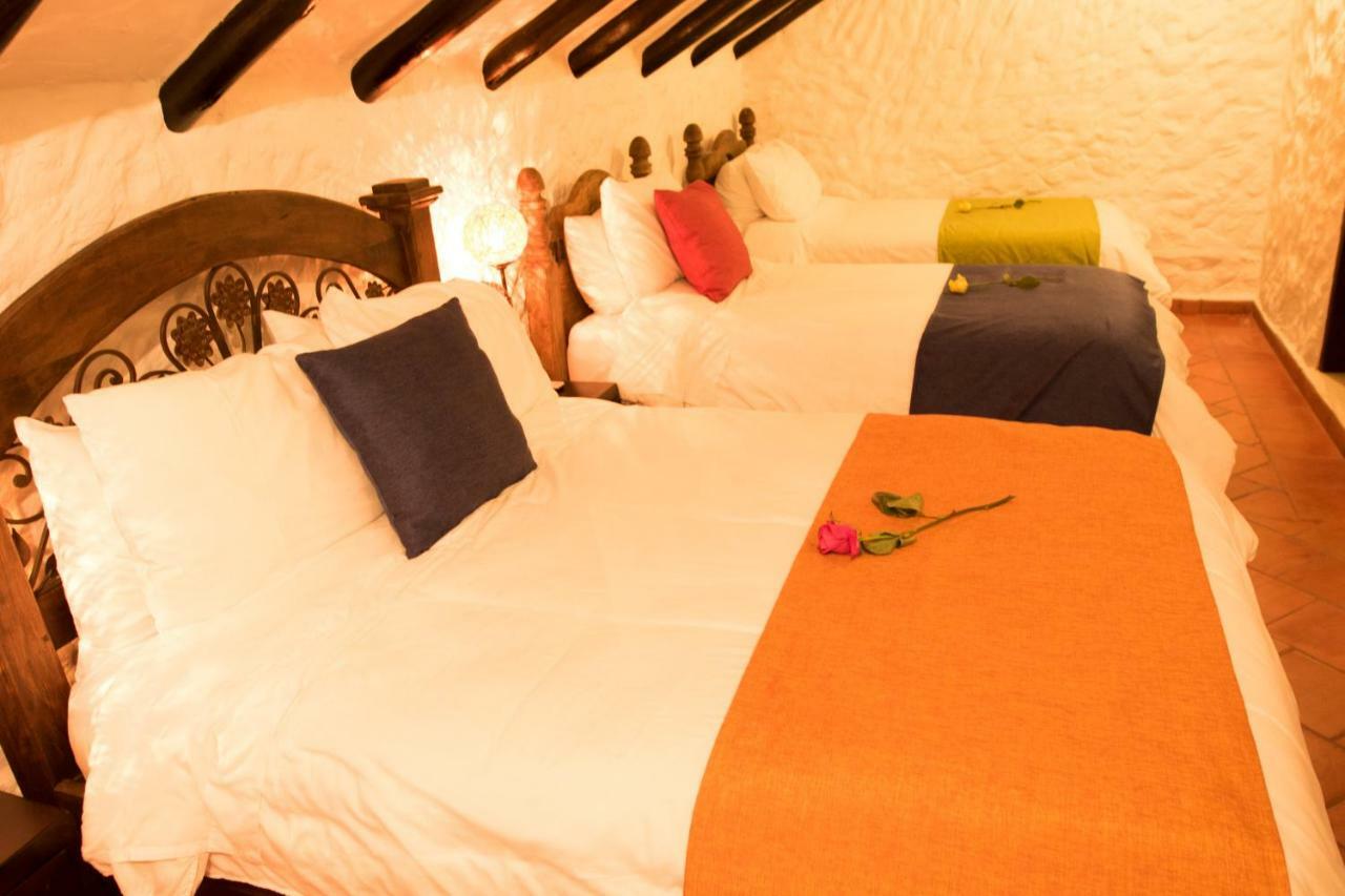 Casona Quesada Otel Suesca Dış mekan fotoğraf
