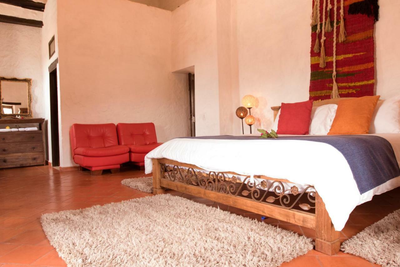 Casona Quesada Otel Suesca Dış mekan fotoğraf