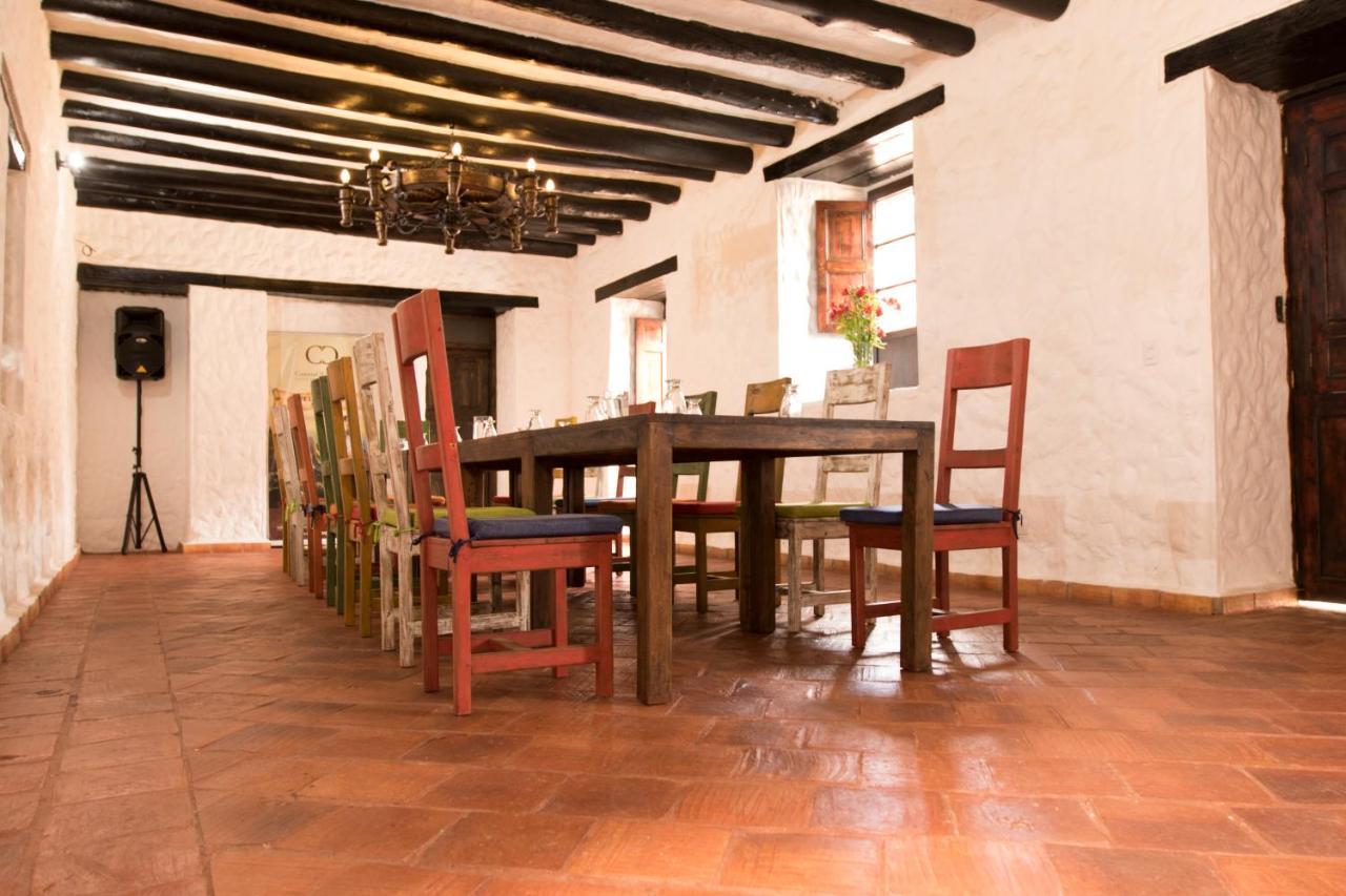 Casona Quesada Otel Suesca Dış mekan fotoğraf