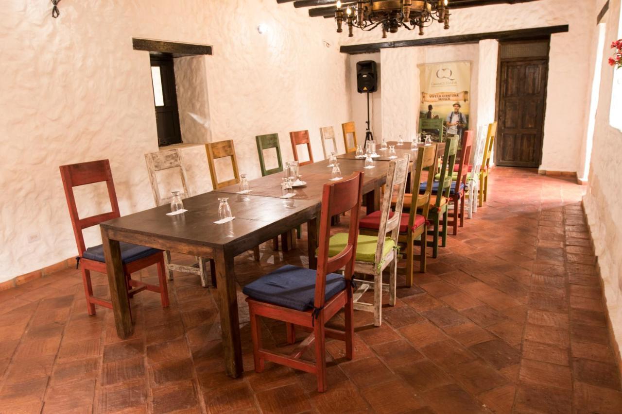 Casona Quesada Otel Suesca Dış mekan fotoğraf